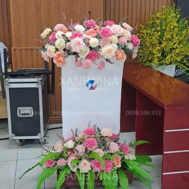 Hoa để bục phát biểu HQ2028